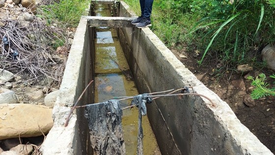 Thủy lợi hơn trăm tỷ tan nát: Cần thêm 60 tỷ đồng để đưa nước vào ruộng ảnh 4