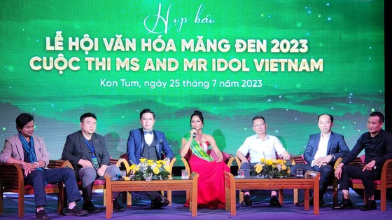 H’Hen Niê làm đại sứ truyền thông Lễ hội văn hóa Măng Đen 2023 ảnh 3