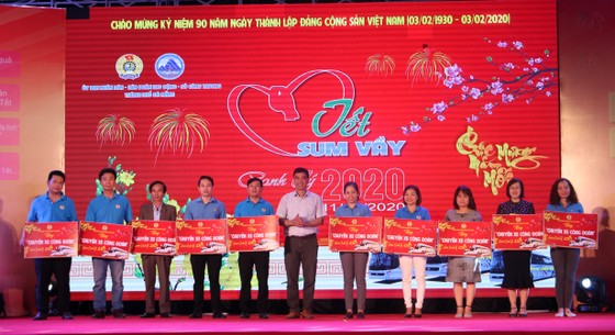 Trao gần 3000 suất quà tết cho người lao động khó khăn tại Đà Nẵng ảnh 1 Trao gần 3000 suất quà tết cho người lao động khó khăn tại Đà Nẵng ảnh 1