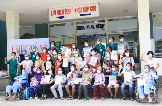 Ngày 26-8, Đà Nẵng cho xuất viện 34 bệnh nhân Covid-19 ảnh 9