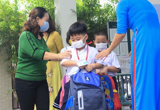 Đà Nẵng: Học sinh tiểu học, trẻ mầm non quay lại trường sau dịch bệnh ảnh 9