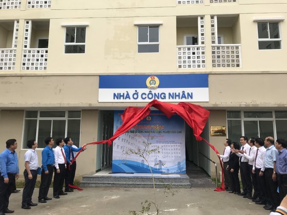 Công trình Nhà ở Công nhân Khu công nghiệp Hòa Cầm (phường Hòa Thọ Tây, quận Cẩm Lệ, TP Đà Nẵng) đã chính thức được khánh thành và đưa vào sử dụng giai đoạn 1