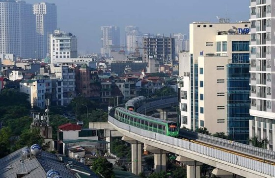Bắt đầu chạy thử toàn hệ thống đường sắt Cát Linh - Hà Đông ảnh 1