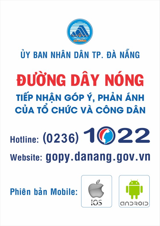 Tổng đài 1022 Đà Nẵng - kênh góp ý văn minh, xử lý hiệu quả ảnh 4