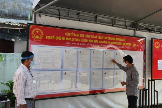 Đà Nẵng diễn tập 4 tình huống bầu cử khi dịch Covid-19 bùng phát ảnh 7