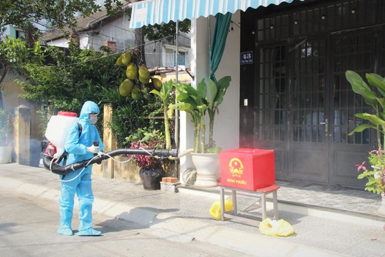 Đà Nẵng diễn tập 4 tình huống bầu cử khi dịch Covid-19 bùng phát ảnh 15