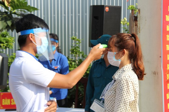 Đà Nẵng diễn tập 4 tình huống bầu cử khi dịch Covid-19 bùng phát ảnh 6
