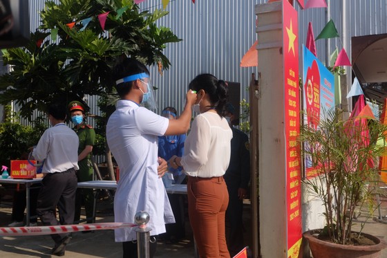 Đà Nẵng diễn tập 4 tình huống bầu cử khi dịch Covid-19 bùng phát ảnh 5