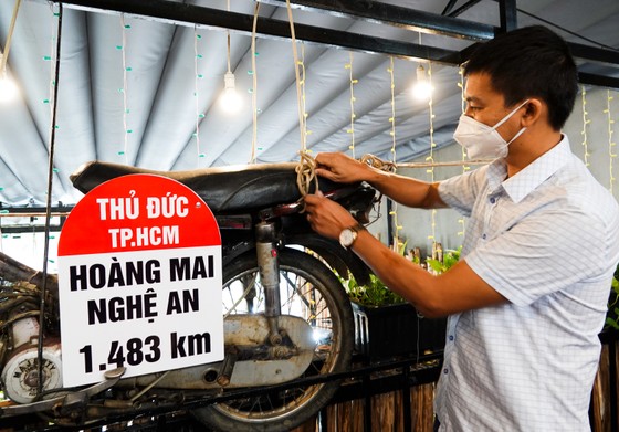 Nơi lưu giữ kỷ vật trên dặm đường hồi hương tránh dịch Covid-19 ảnh 13
