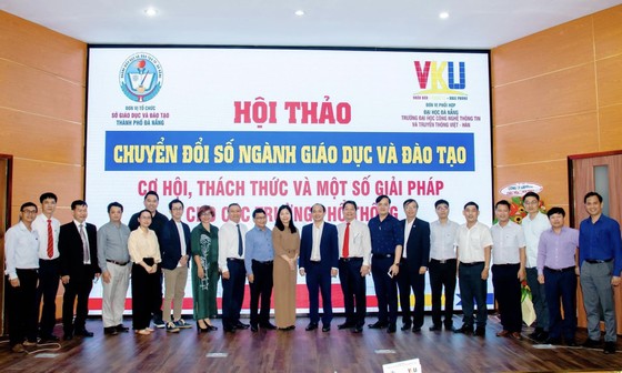 Đà Nẵng: Các trường học tìm giải pháp chuyển đổi số ảnh 5
