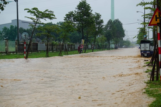Đà Nẵng: Mưa lớn, một vài nơi ngập lụt cục bộ ảnh 1