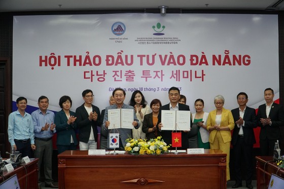 Hiệp hội Doanh nghiệp nhỏ và vừa khu vực Daejeon - Sejong - Chungnam (Hàn Quốc) ký kết hợp tác với Hiệp hội Doanh nghiệp nhỏ và vừa Đà Nẵng