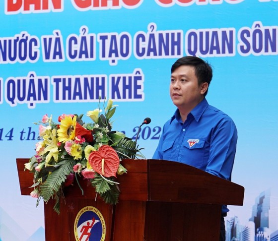 Đà Nẵng: Bàn giao công trình “Cộng đồng chung tay bảo vệ nguồn nước và cải tạo cảnh quan sông Phú Lộc” ảnh 2