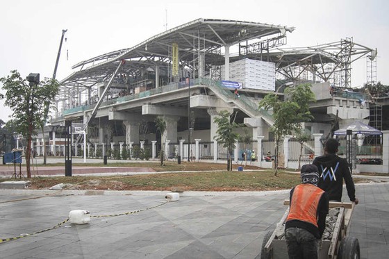 Nhiều mối lo ngại xoay quanh hệ thống giao thông mới của Indonesia. Ảnh: Jakarta Globe.