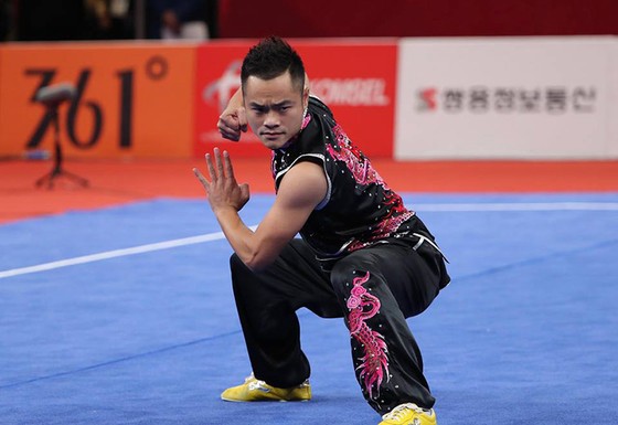Wushu: Phạm Quốc Khánh xếp hạng nhì Nam quyền ảnh 1