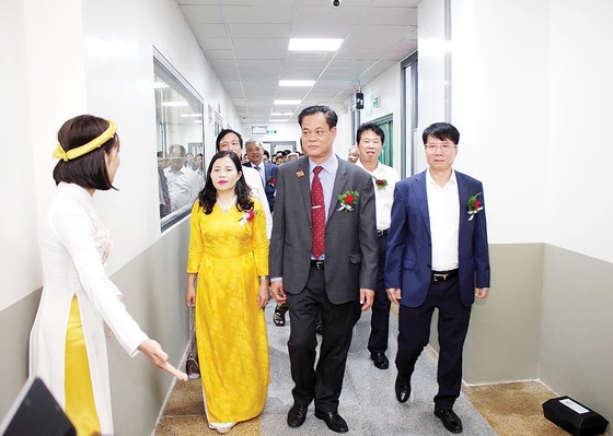 Pymepharco kỷ niệm 30 năm thành lập và khánh thành Nhà máy Dược phẩm Hoàng Văn Thụ ảnh 3