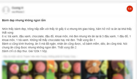 Bánh trung thu “nhà làm“: Thu hút người mua, bỏ ngỏ chất lượng ảnh 2 Bánh trung thu “nhà làm“: Thu hút người mua, bỏ ngỏ chất lượng ảnh 2