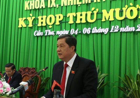 Ông Phạm Văn Hiểu, Chủ tịch HĐND TP Cần Thơ