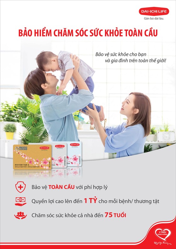 Dai-ichi Life Việt Nam ra mắt sản phẩm “Bảo hiểm Chăm sóc Sức khỏe Toàn cầu” ảnh 1