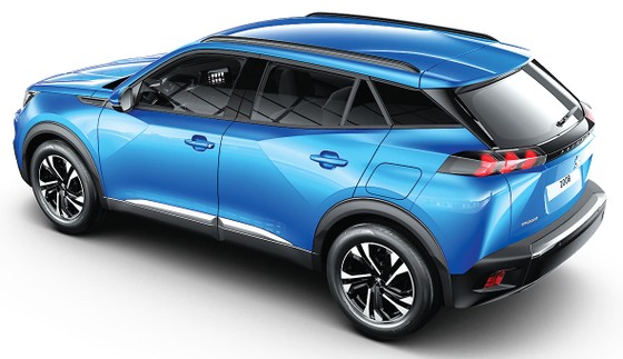 Thaco giới thiệu mẫu xe SUV Peugeot 2008 hoàn toàn mới ảnh 1