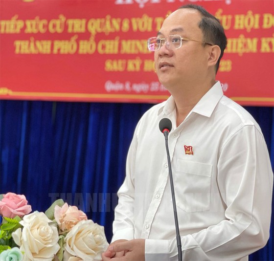 Quan tâm giám sát dự án chậm tiến độ ở quận 8 ảnh 1 Quan tâm giám sát dự án chậm tiến độ ở quận 8 ảnh 1