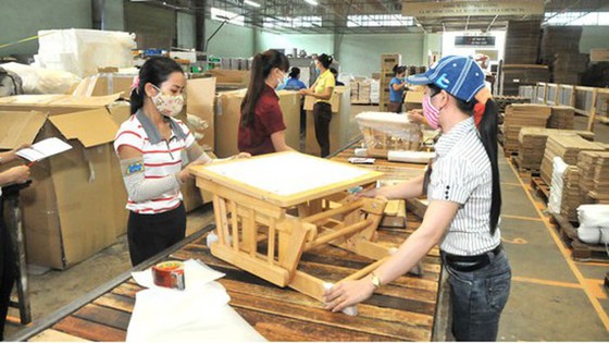 Xuất khẩu gỗ của Việt Nam. Ảnh: CAO THĂNG