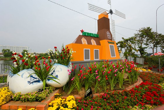 Chợ hoa Xuân Bình Điền 2021: Trăm hoa đua sắc! ảnh 4 Chợ hoa Xuân Bình Điền 2021: Trăm hoa đua sắc! ảnh 4