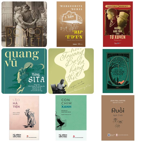 Nối dài đời sống cho những vở kịch ảnh 1 Nối dài đời sống cho những vở kịch ảnh 1