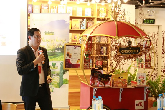 TNI King Coffee tiến vào thị trường trà hòa tan với thương hiệu Teavory ảnh 1 TNI King Coffee tiến vào thị trường trà hòa tan với thương hiệu Teavory ảnh 1