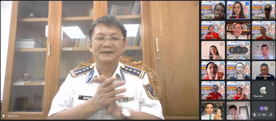 Báo Người Lao Động trao giải cuộc thi viết “Chủ quyền biển đảo bất khả xâm phạm“ ảnh 1