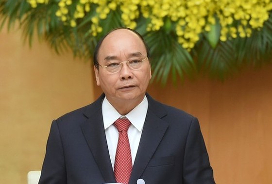 Chủ tịch nước Nguyễn Xuân Phúc. Ảnh: QUANG PHÚC
