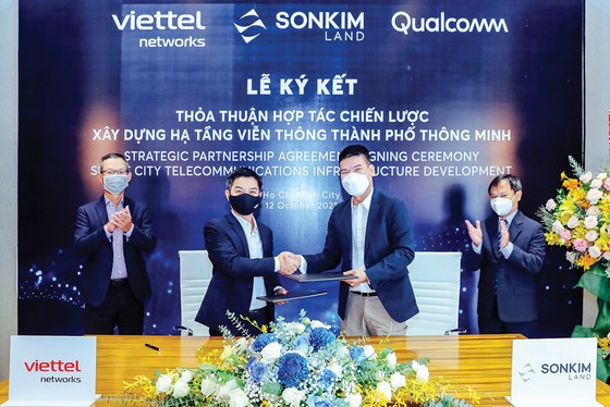 Sonkim Land và Viettel Networks trở thành đối tác chiến lược ảnh 1