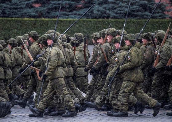Tổng thống V.Putin: Nga không có kế hoạch chiếm đóng lãnh thổ Ukraine ảnh 1