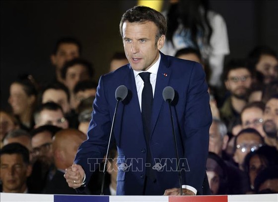 Tổng thống Pháp Emmanuel Macron tái đắc cử ảnh 1