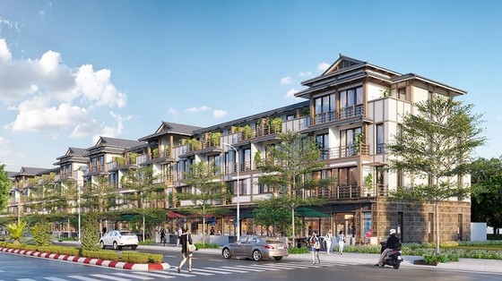 Imperia Grand Plaza Đức Hòa: Sức hút “khó cưỡng” từ shophouse đậm chất Á Đông ảnh 2