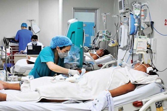 Dồn dập nhập viện vì sốt xuất huyết ảnh 1