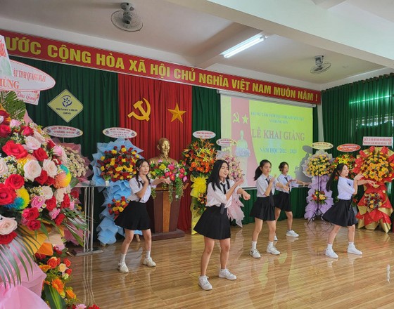 Trung tâm Nuôi dạy trẻ khuyết tật Võ Hồng Sơn khai giảng năm học mới 2022-2023 ảnh 3