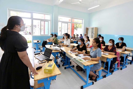 Thành phố Hồ Chí Minh: Thêm những ngôi trường hiện đại ảnh 5