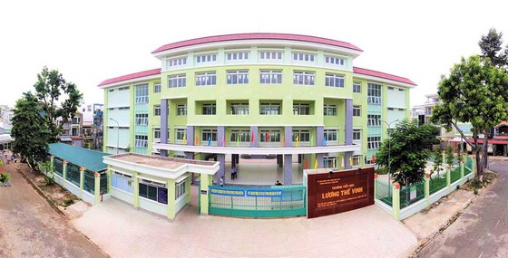 Thành phố Hồ Chí Minh: Thêm những ngôi trường hiện đại ảnh 1
