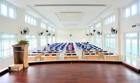 Thành phố Hồ Chí Minh: Thêm những ngôi trường hiện đại ảnh 4