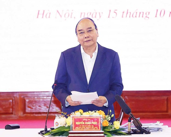 Đổi mới, cải cách mạnh mẽ tư pháp nhưng luôn dưới sự lãnh đạo của Đảng ảnh 1