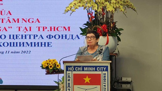 Lễ kỷ niệm 105 năm Cách Mạng Tháng Mười Nga ảnh 3