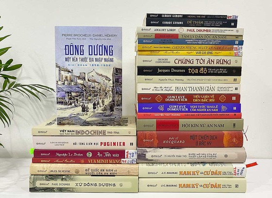 Các ấn phẩm trong tủ sách Hiểu Việt Nam qua tư liệu Pháp ngữ do Omega Plus ấn hành