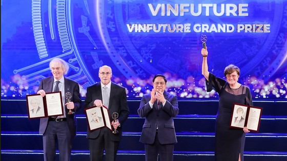 VinFuture 2022 – Vinh danh các nghiên cứu thúc đẩy phục hồi và phát triển bền vững toàn cầu ảnh 1