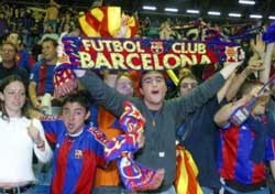 Barcelona đăng quang, Catalant tràn ngập niềm vui