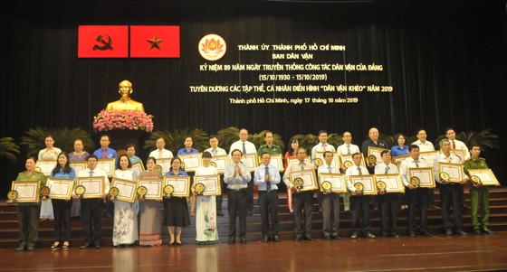 Phong trào “Dân vận khéo” được khơi dậy, nuôi dưỡng và lan tỏa đến toàn xã hội ảnh 3