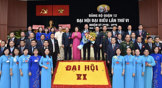 Đồng chí Trần Hoàng Danh tái đắc cử Bí thư Quận ủy quận 12 ảnh 1