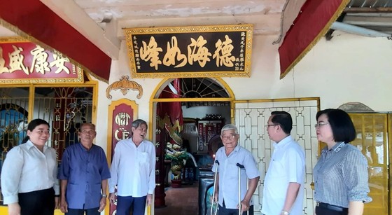 Nhiều ngôi đình tại quận 12 và Gò Vấp xuống cấp nghiêm trọng ảnh 1