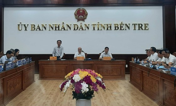 Đoàn cán bộ tuyên giáo, báo chí, xuất bản TPHCM tìm hiểu về tình hình kinh tế - xã hội tỉnh Bến Tre ảnh 1