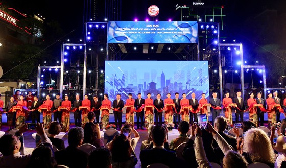 Khai mạc lễ hội “Thành phố Hồ Chí Minh - Ngôi nhà của chúng ta” năm 2022 ảnh 1